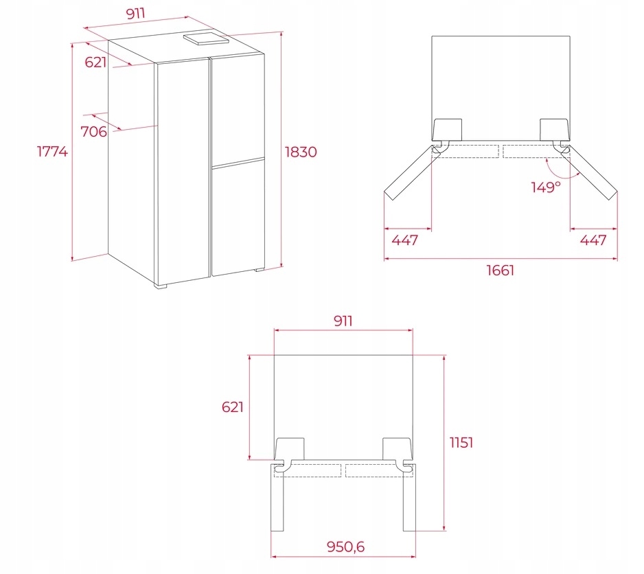 Przestronność i organizacja – Duża pojemność i inteligentne rozwiązania