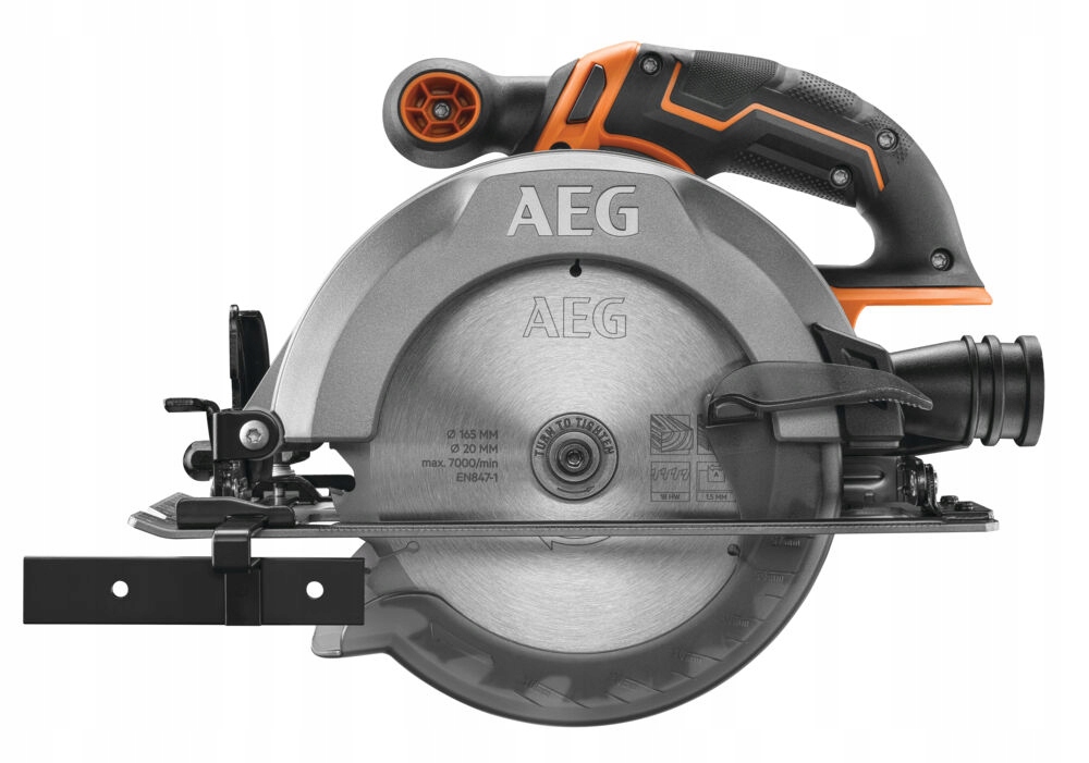 Wydajność i moc – Napięcie 18 V i prędkość 3700 rpm