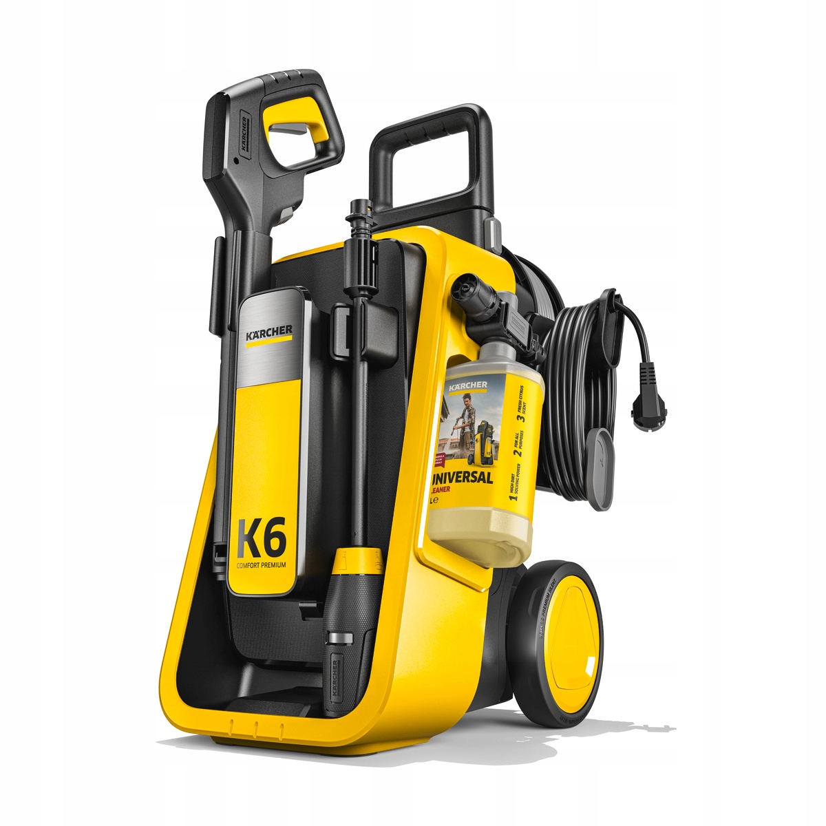 Myjka Ciśnieniowa KARCHER K6 1.324-900.0 – Doskonałe rozwiązanie do czyszczenia
