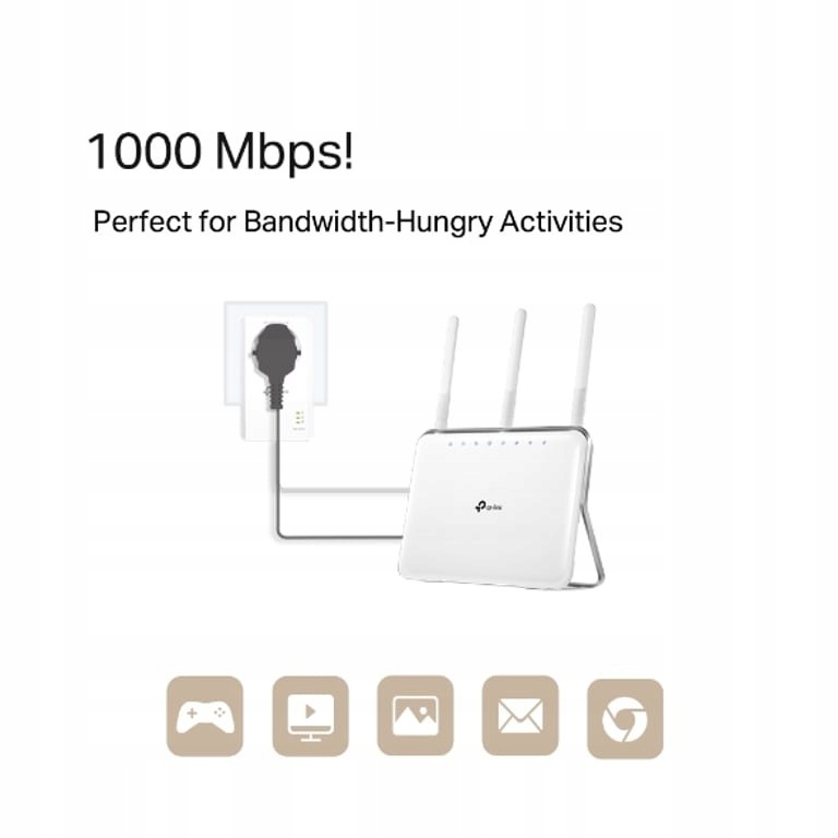 Standard HomePlug AV2 – Prędkość do 1 Gbit/s