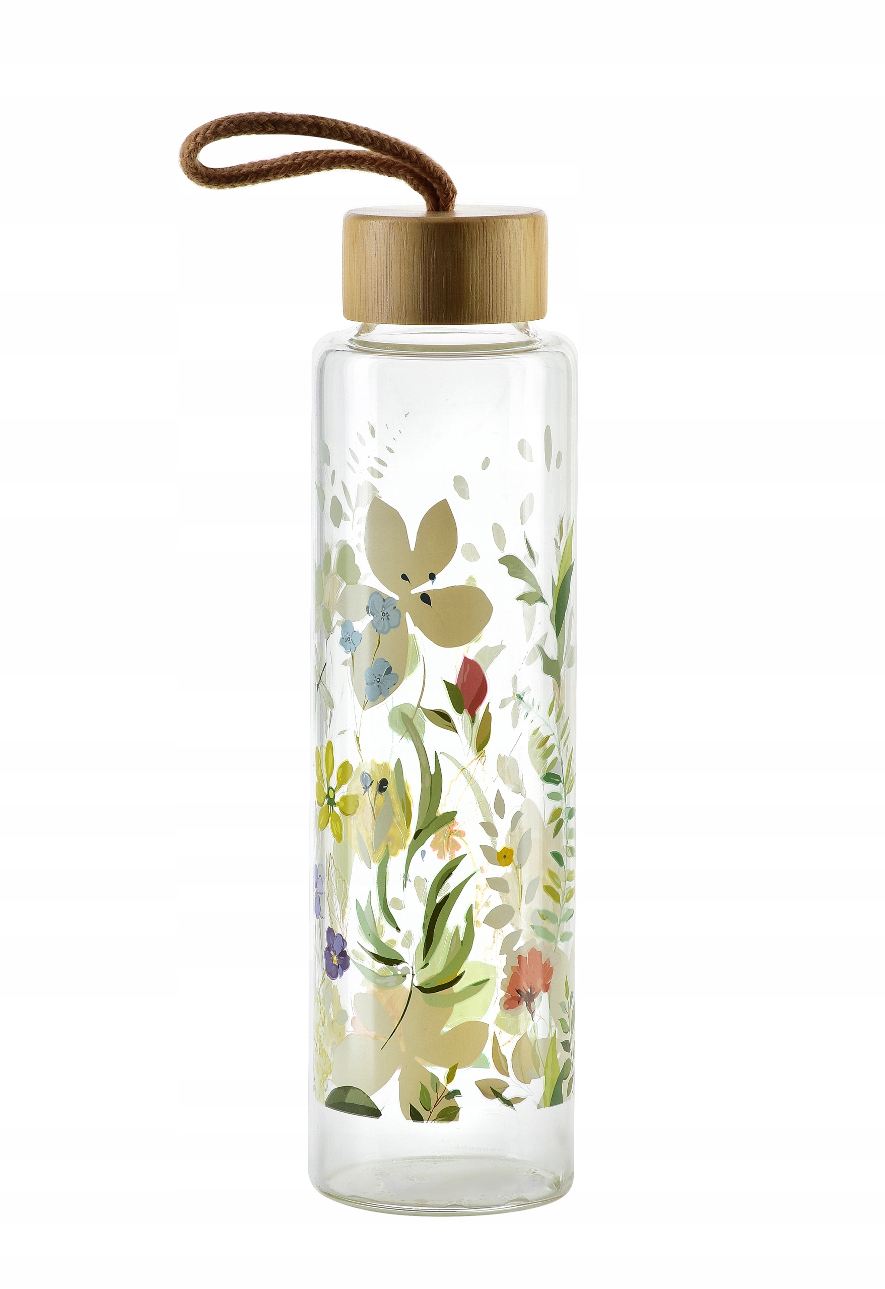 HOLLIE LEAVES Butelka 600ml – Idealna na każdą okazję
