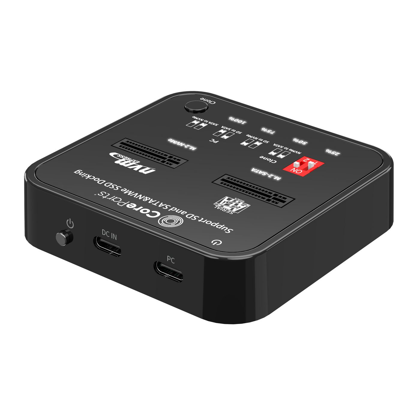 Szybki transfer danych z USB3.2 Type-C – Efektywność na najwyższym poziomie