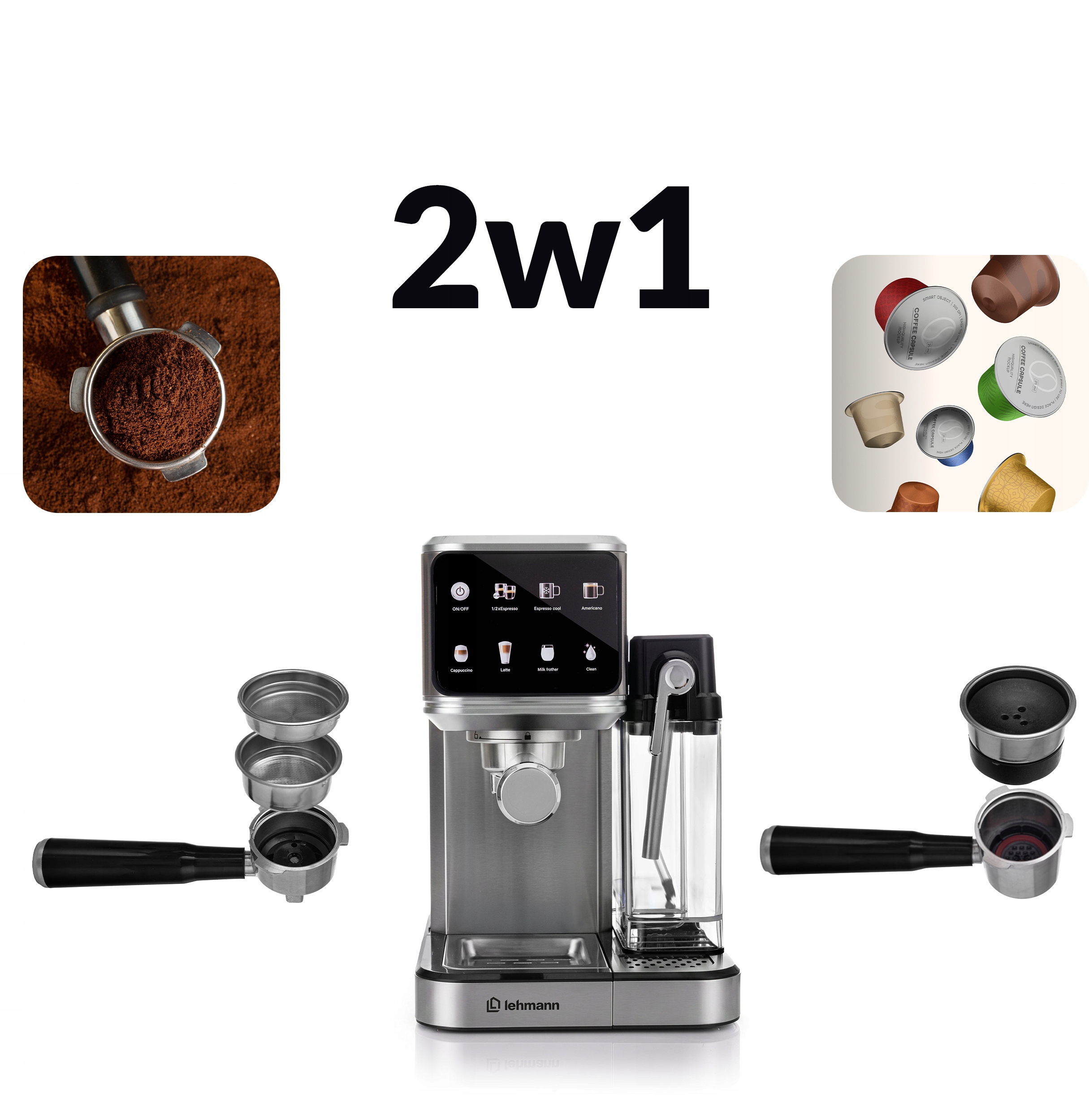 Intensywne espresso i delikatne americano – wybór dla każdego