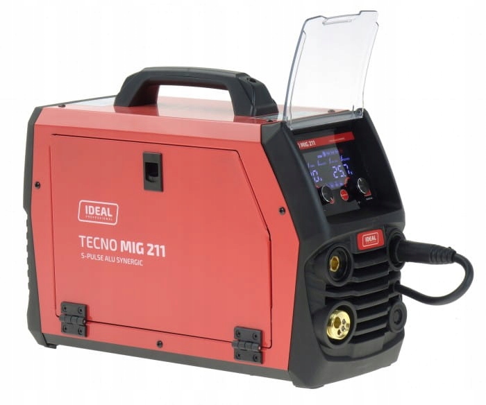 Łatwa obsługa i nowoczesny panel LED – idealne dla każdego spawacza