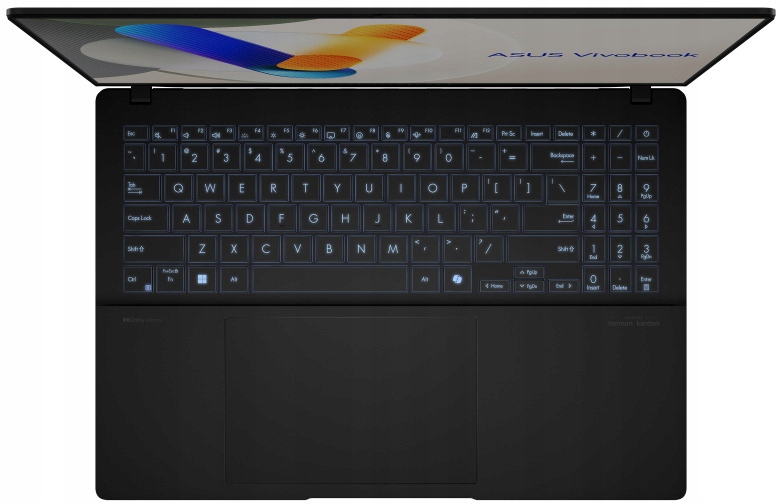Ergonomiczna klawiatura z podświetleniem RGB