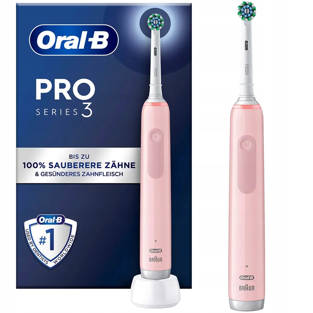Szczoteczka Oral-B Pro 3 3000 Cross Action – Zdrowe zęby i dziąsła