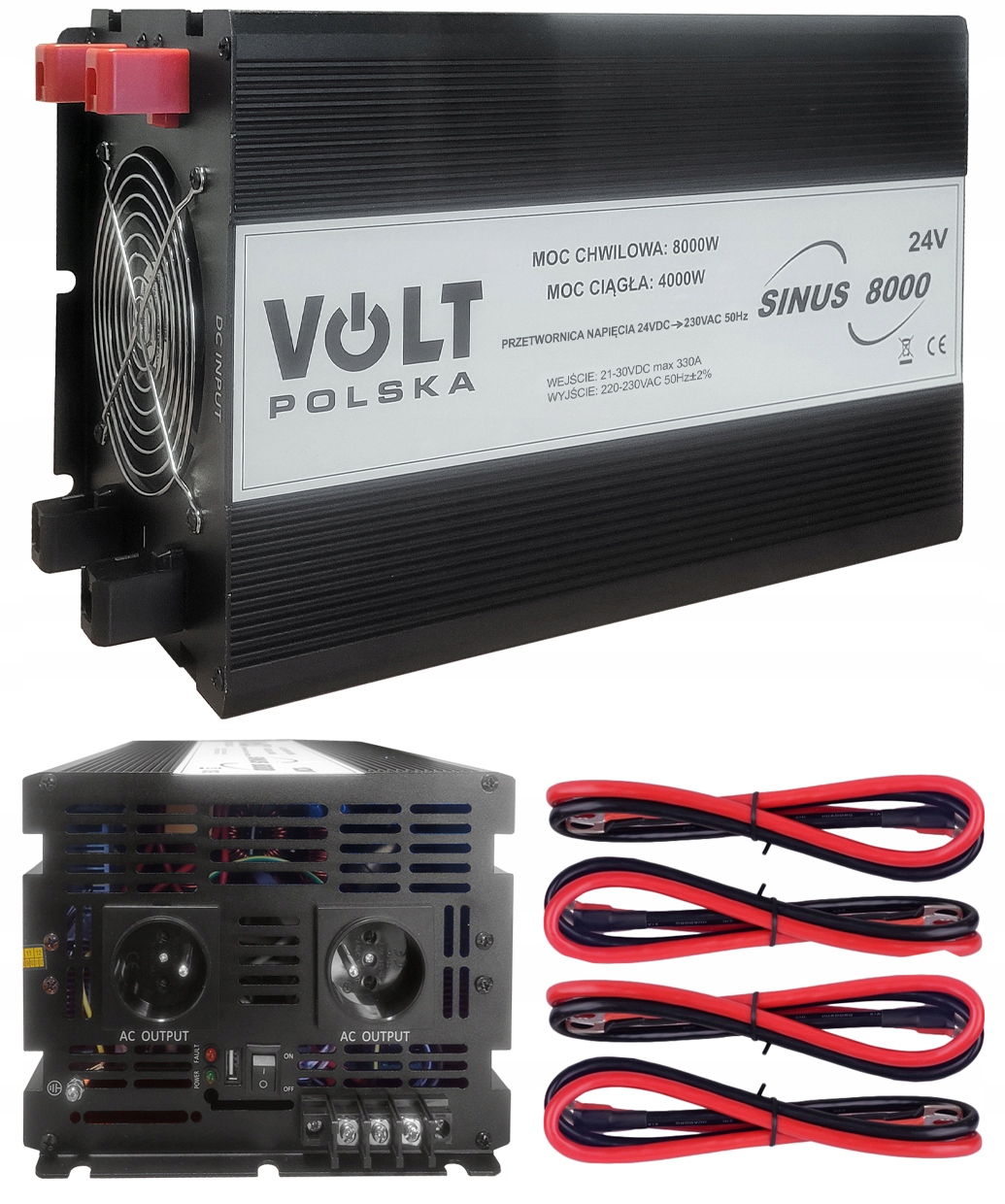 Zastosowanie w pojazdach i miejscach bez dostępu do sieci energetycznej