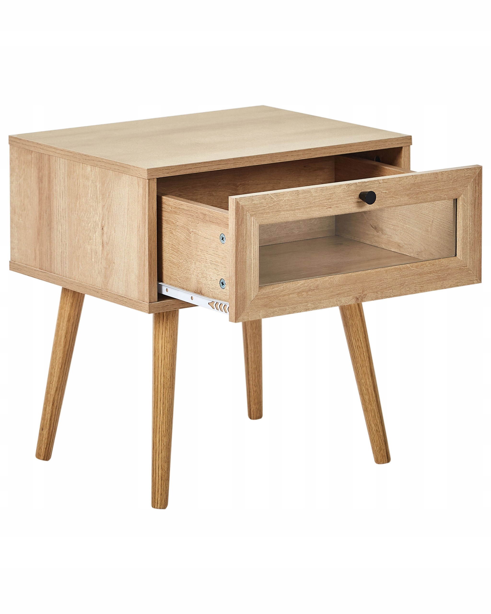 Przestronna szuflada – Wygodne przechowywanie drobiazgów