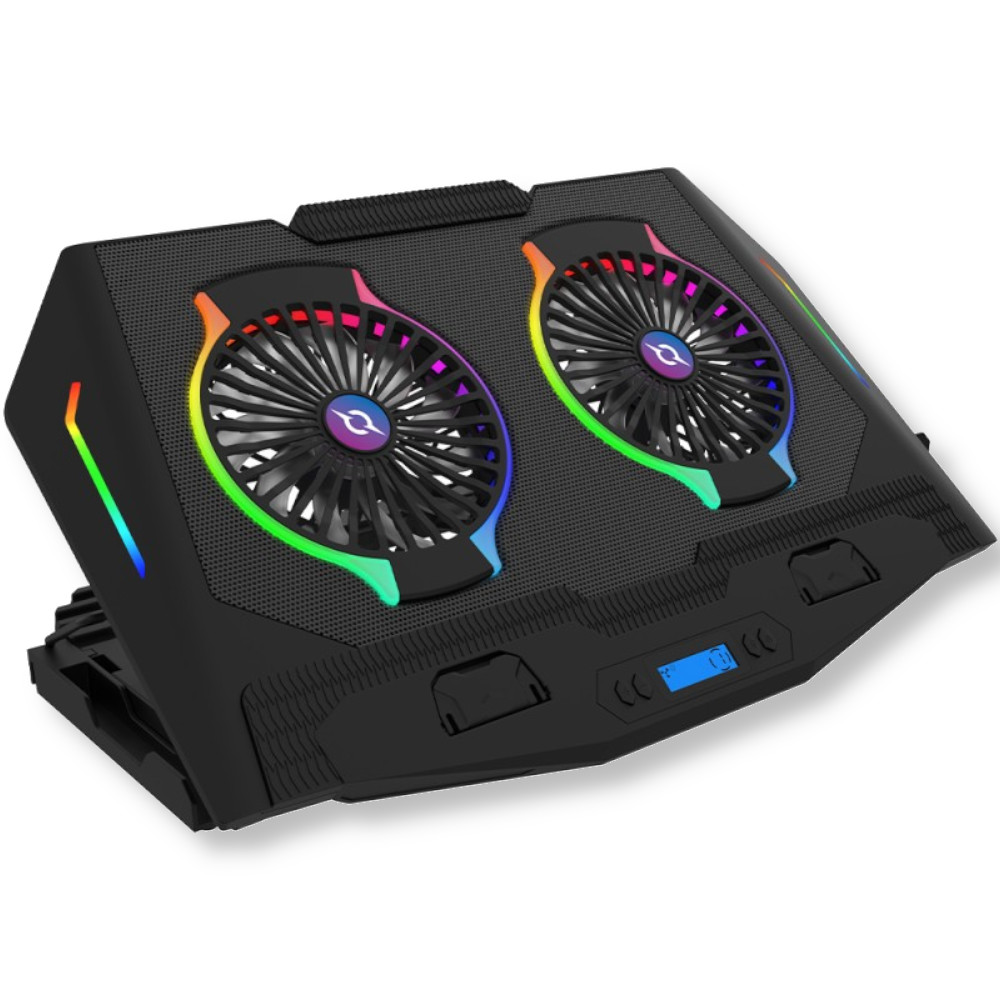 Dwa ciche wentylatory o średnicy 12,5 cm