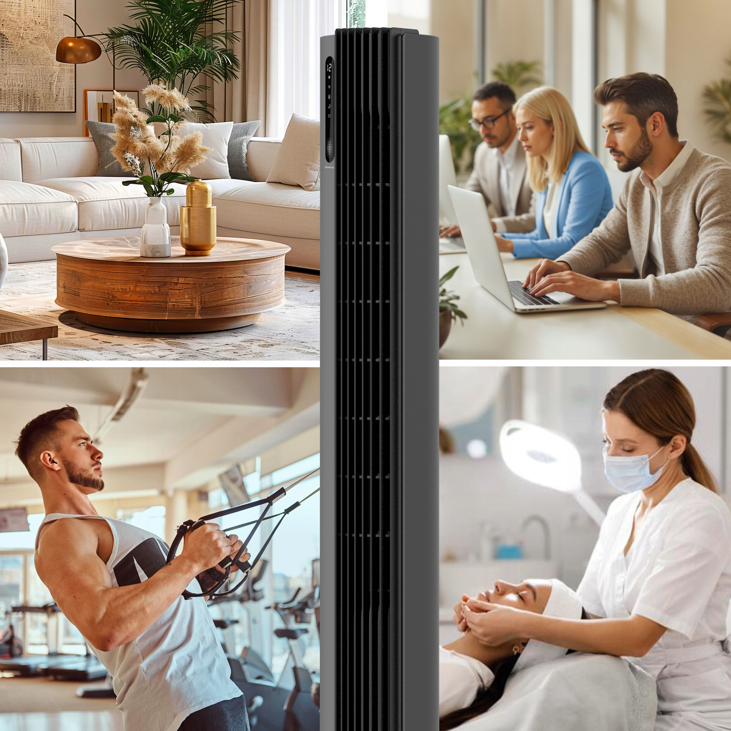 Wentylator kolumnowy Pure Plasma