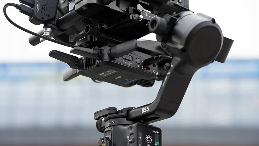 Gimbal RS 5 Combo – Profesjonalny stabilizator do Twoich ujęć