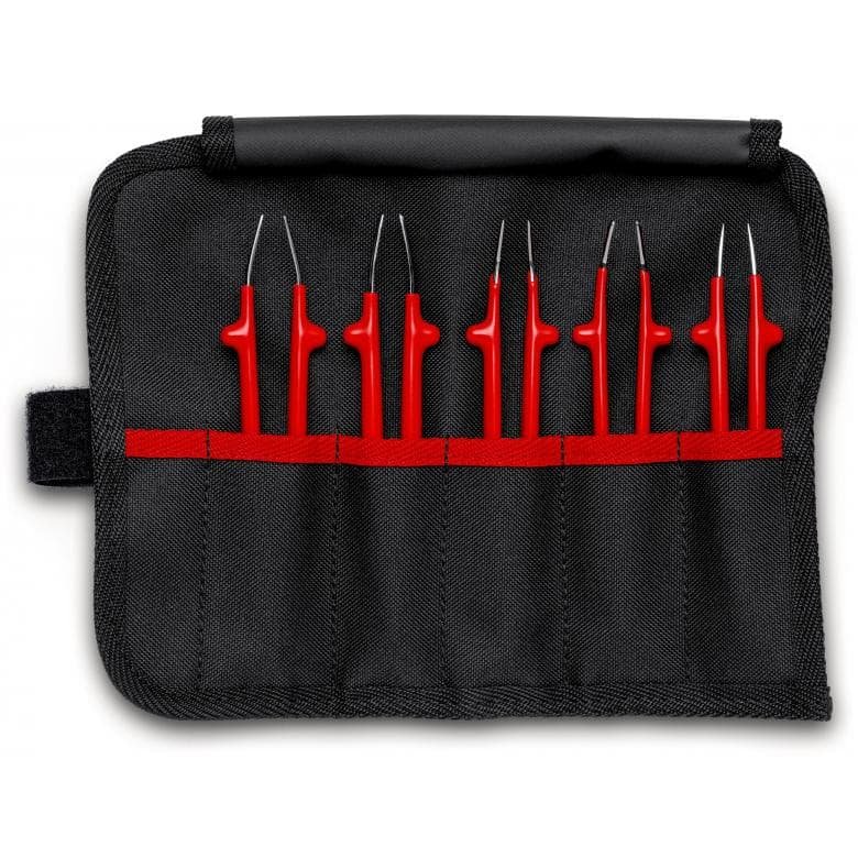 KNIPEX Universalpinzetten-Set – Zestaw pincet izolowanych do 1000 V