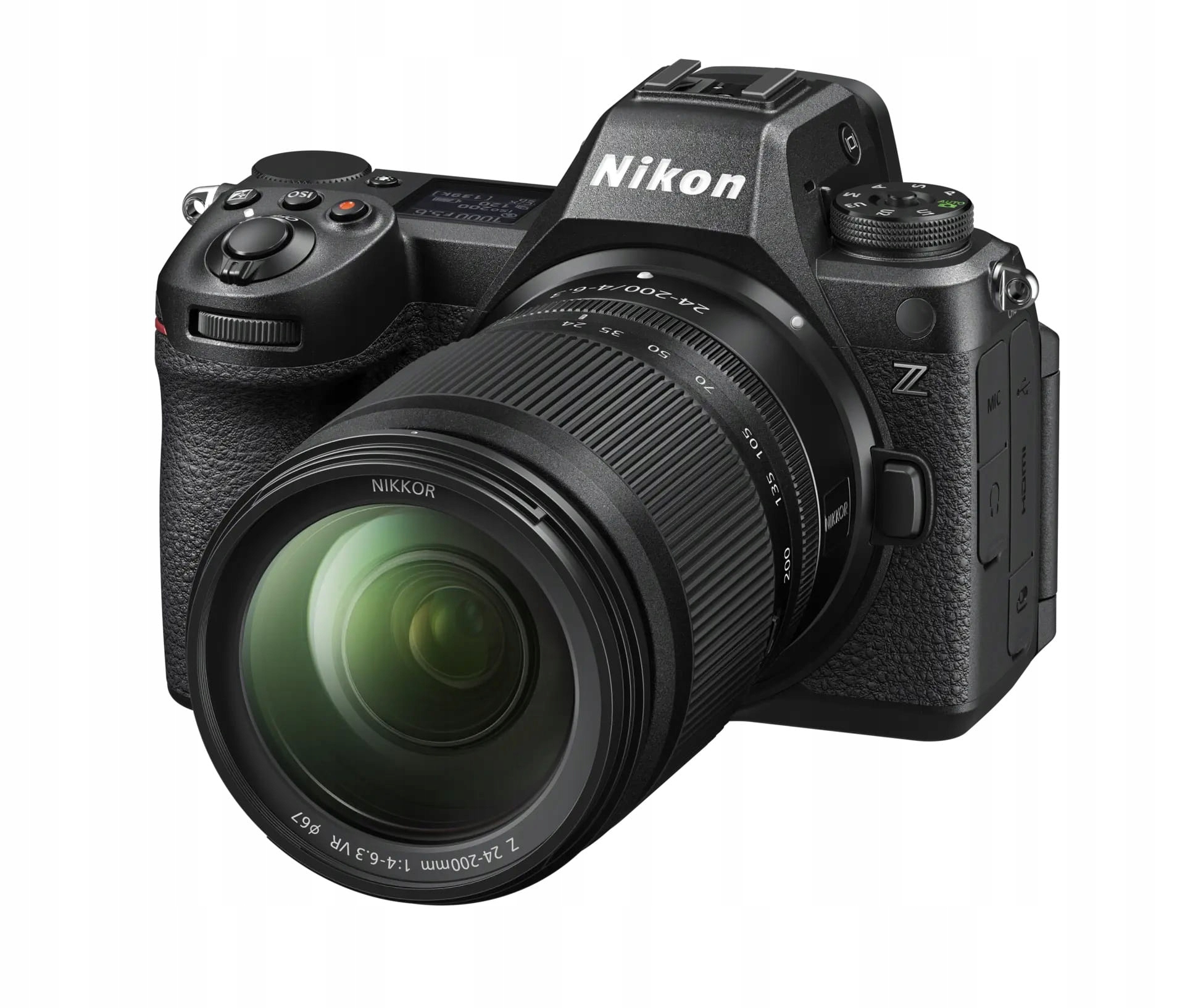 Nikon Z6 III + 24-200 mm – Bezlusterkowy aparat dla profesjonalistów