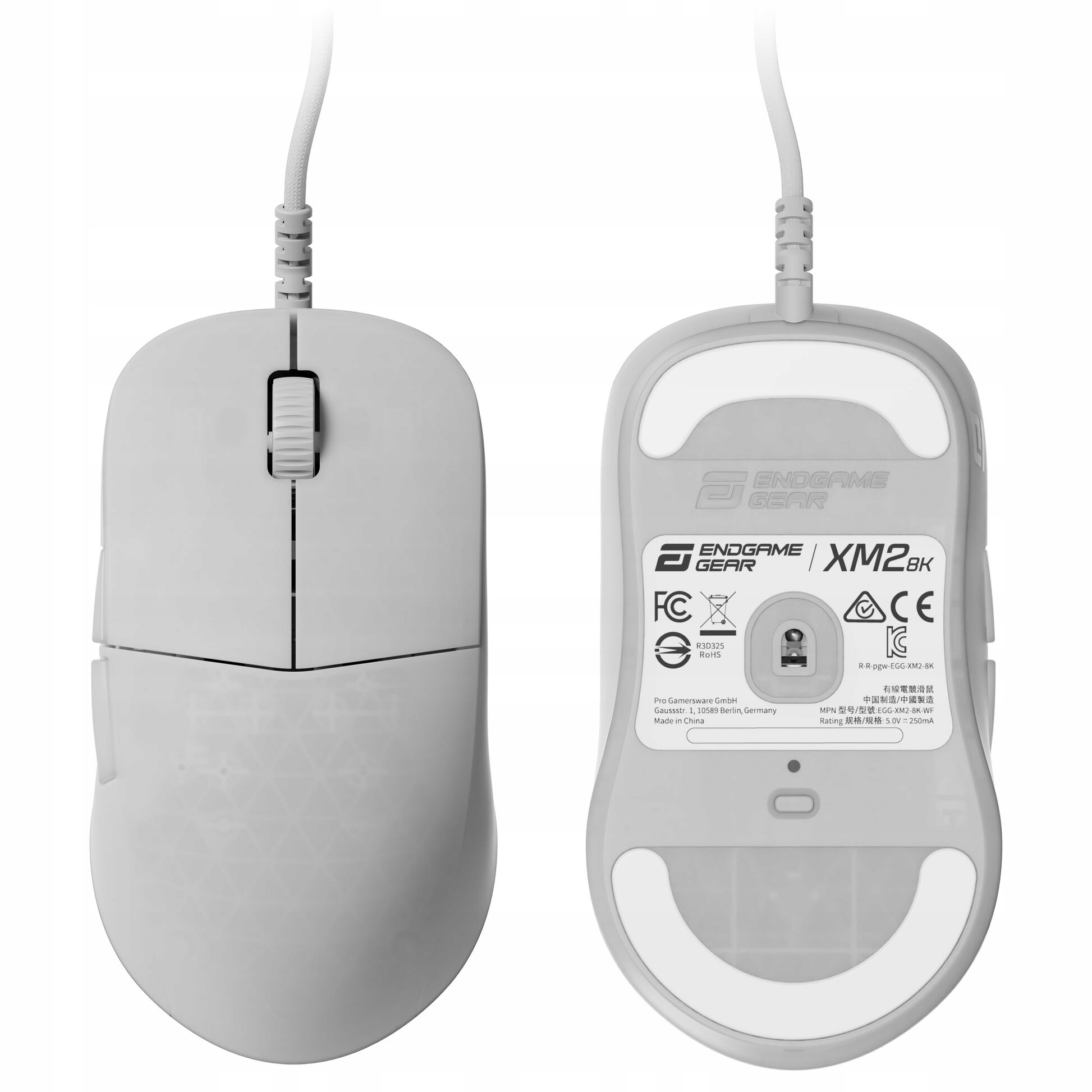 Mysz Endgame Gear XM2 8K – Doskonała mysz gamingowa dla profesjonalistów