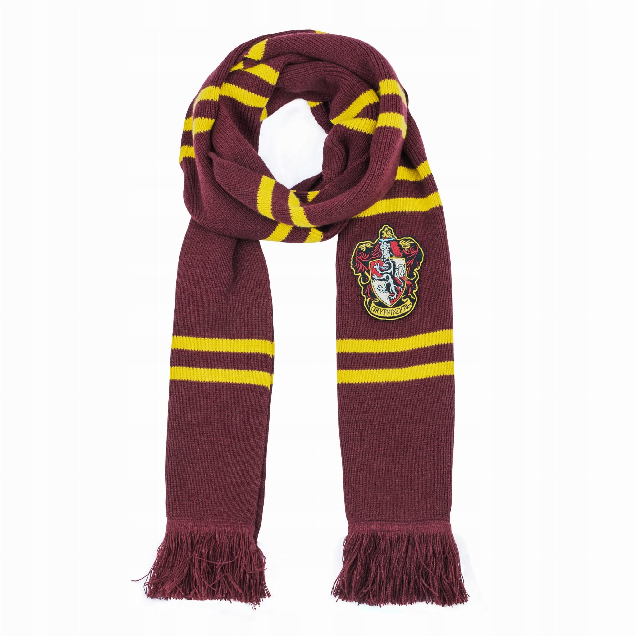 Gryffindor halstørklæde Deluxe edition – Idealny dodatek dla fanów Harry'ego Pottera
