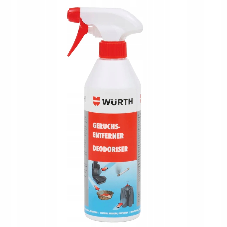 Neutralizator zapachów Wurth 500 ml – Skuteczne rozwiązanie dla świeżości