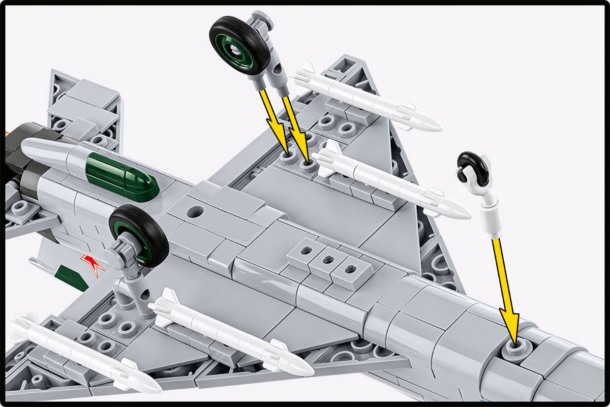 Zbuduj legendarny MiG-21MF – Kluczowy element polskiego lotnictwa