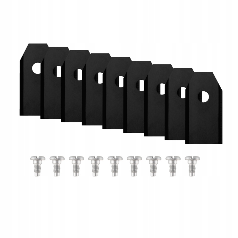 Wymiary noża i ilość w zestawie