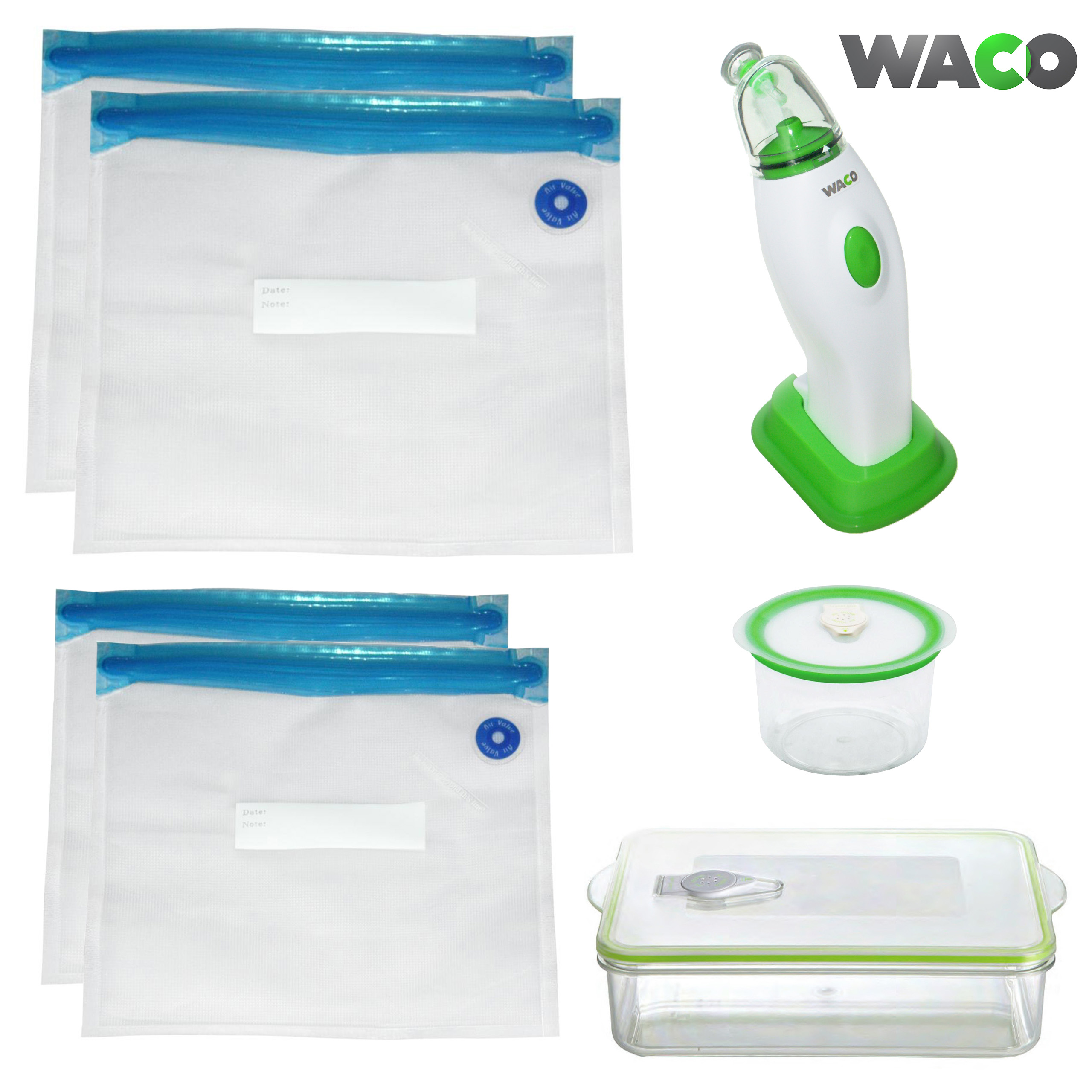 Zestaw Premium do Próżniowego Pakowania Żywności – Idealne rozwiązanie dla Twojej kuchni