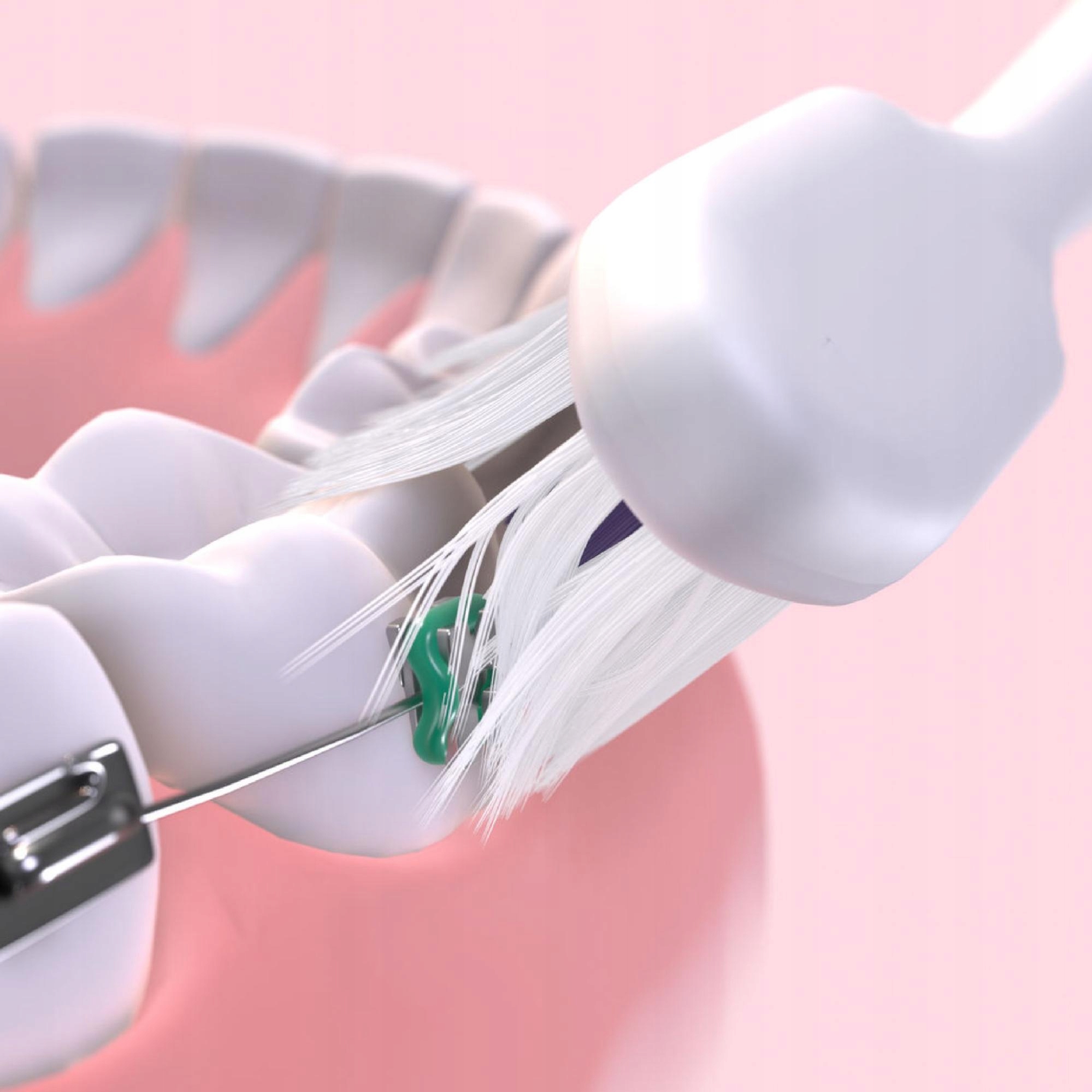 Jak prawidłowo używać szczoteczki GUM SONIC ORTHO?