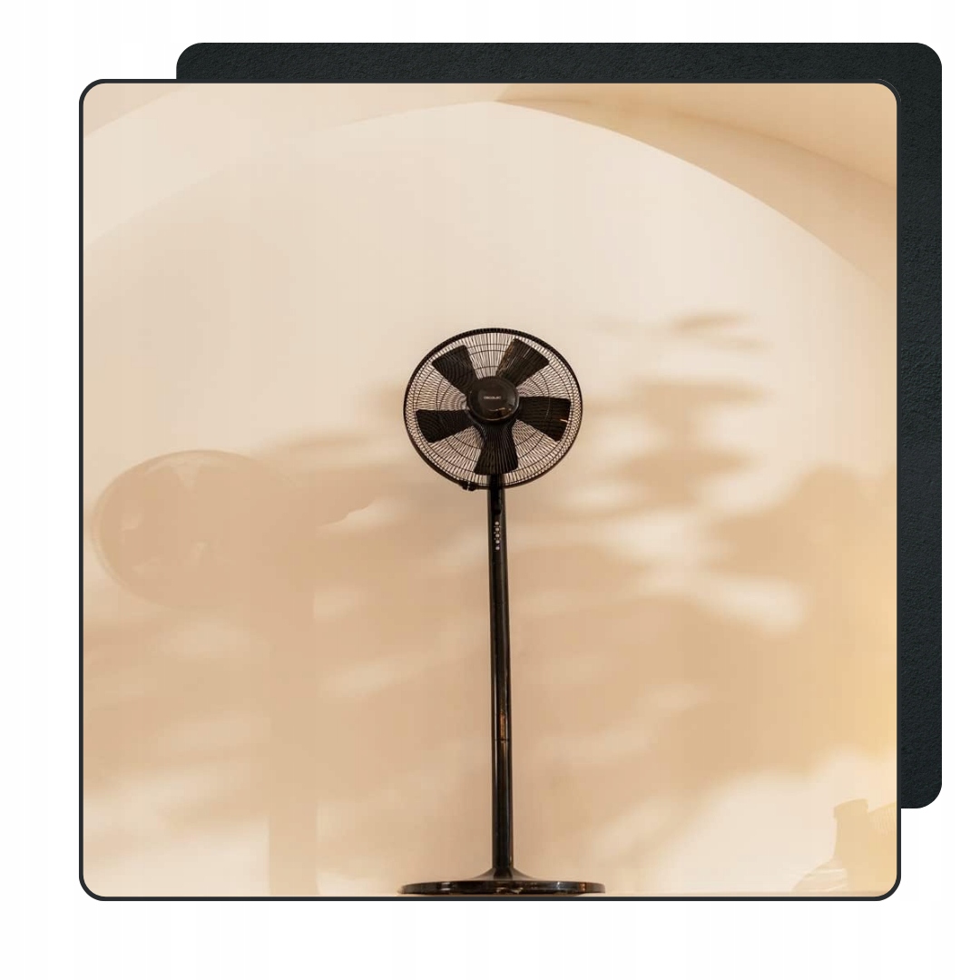 Wentylator podłogowy Cecotec 5875 EnergySilence 555 2in1 Smart XL – Komfort i świeżość w Twoim domu