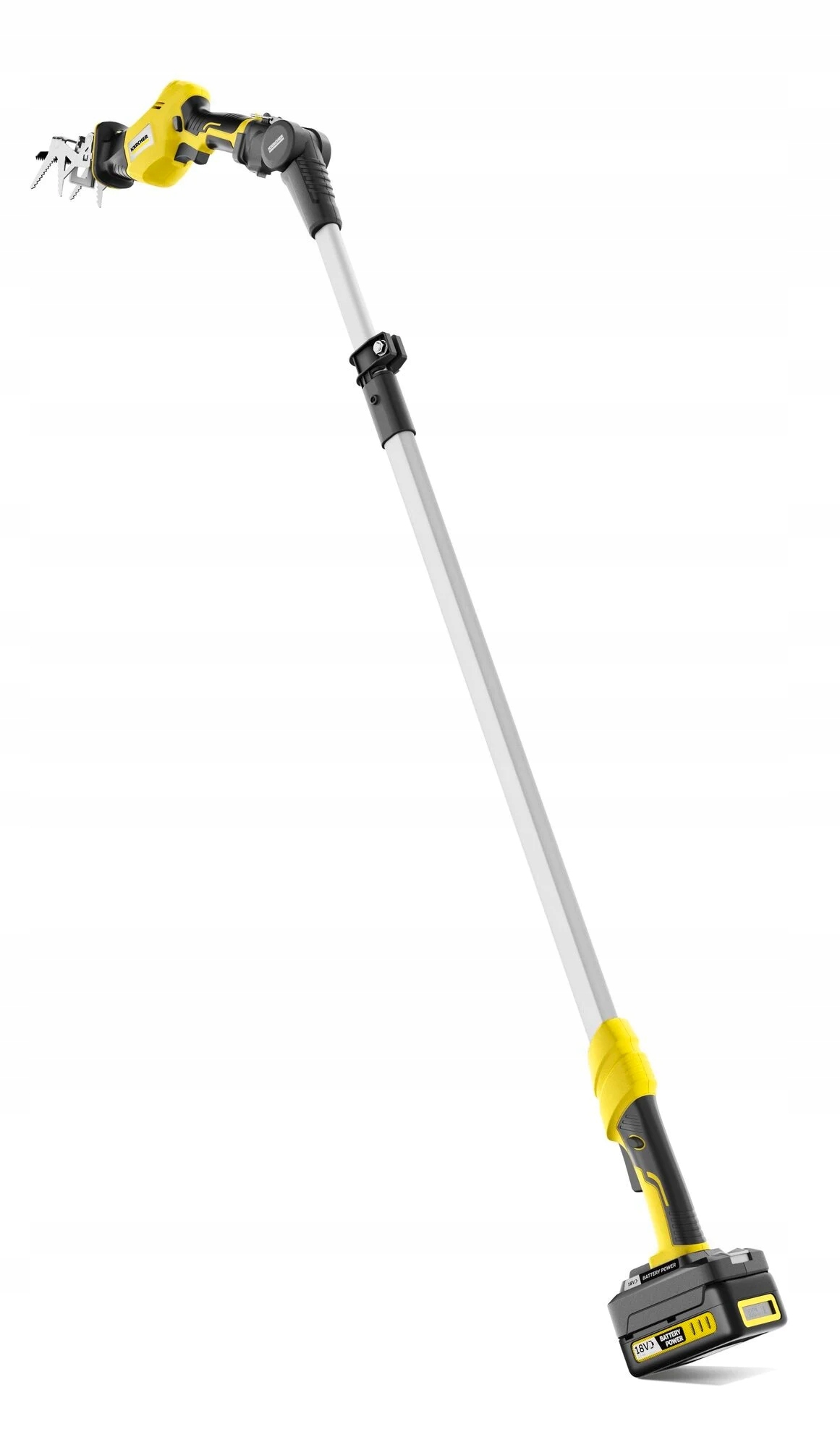 Wydajność cięcia na wysokości – Możliwość cięcia do 3,5 m