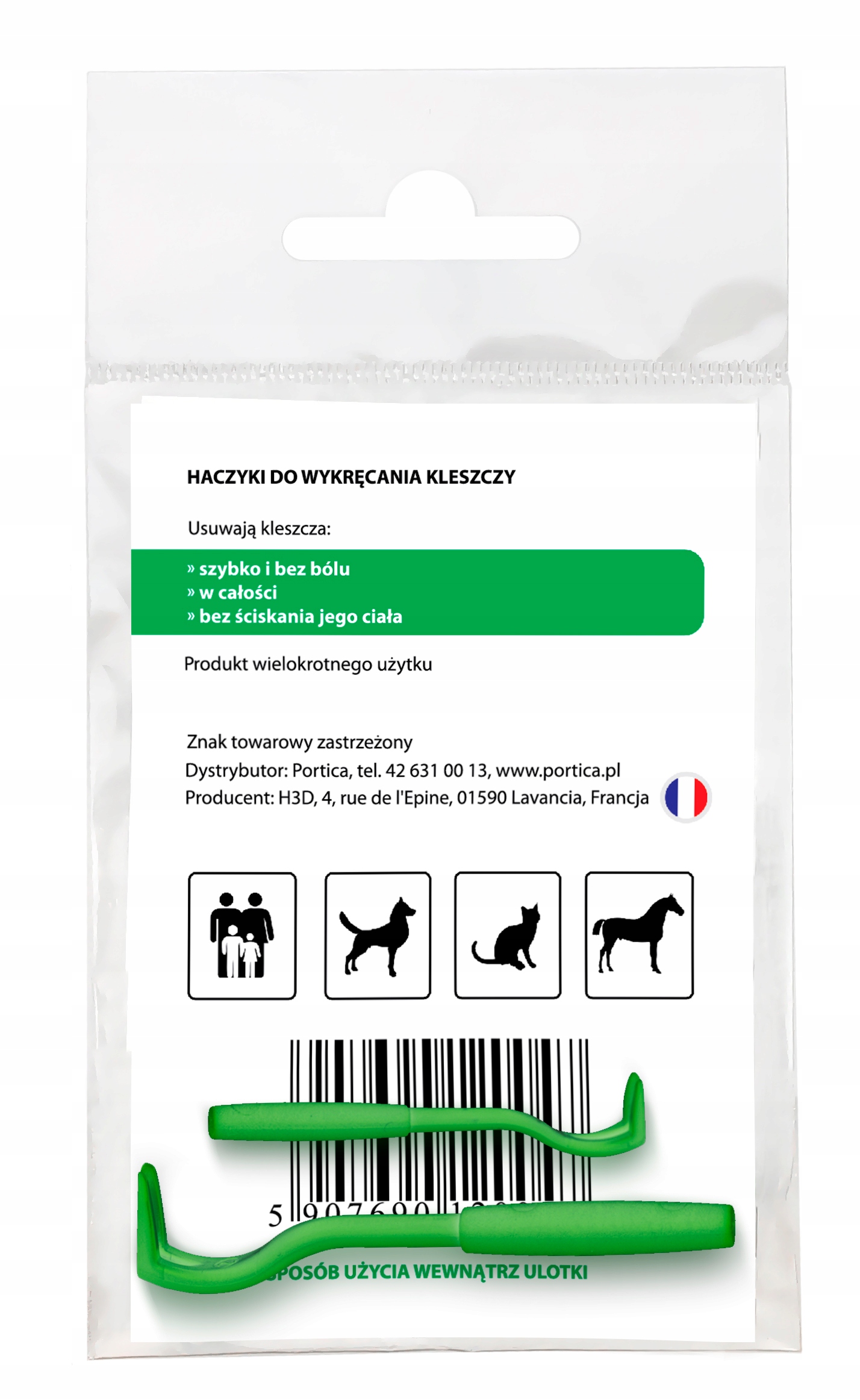 Kleszczołapki TICK TWISTER® – Skuteczne narzędzie do usuwania kleszczy