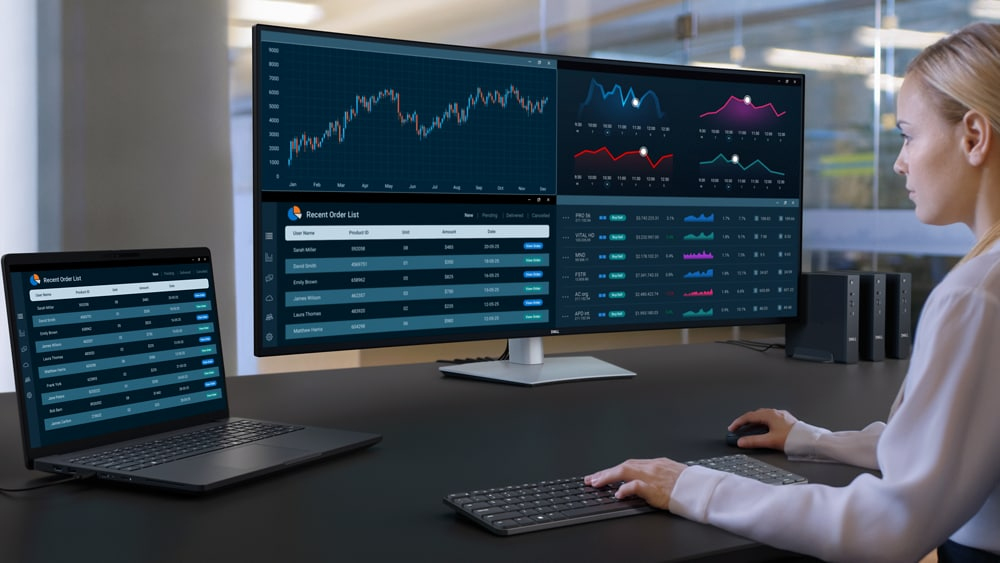 Technologia IPS Black dla głębszych czerni i lepszego kontrastu