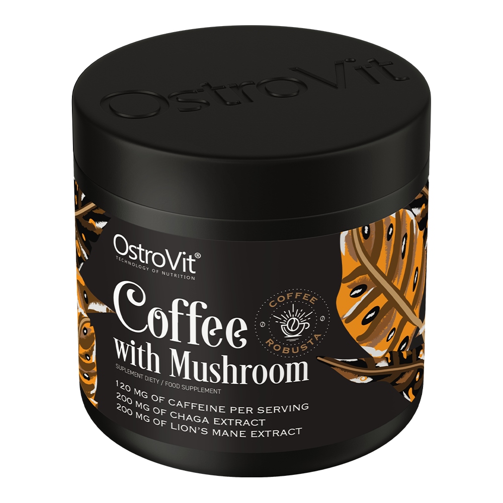 OstroVit Kawa z grzybami (150 g) – Innowacyjny suplement diety