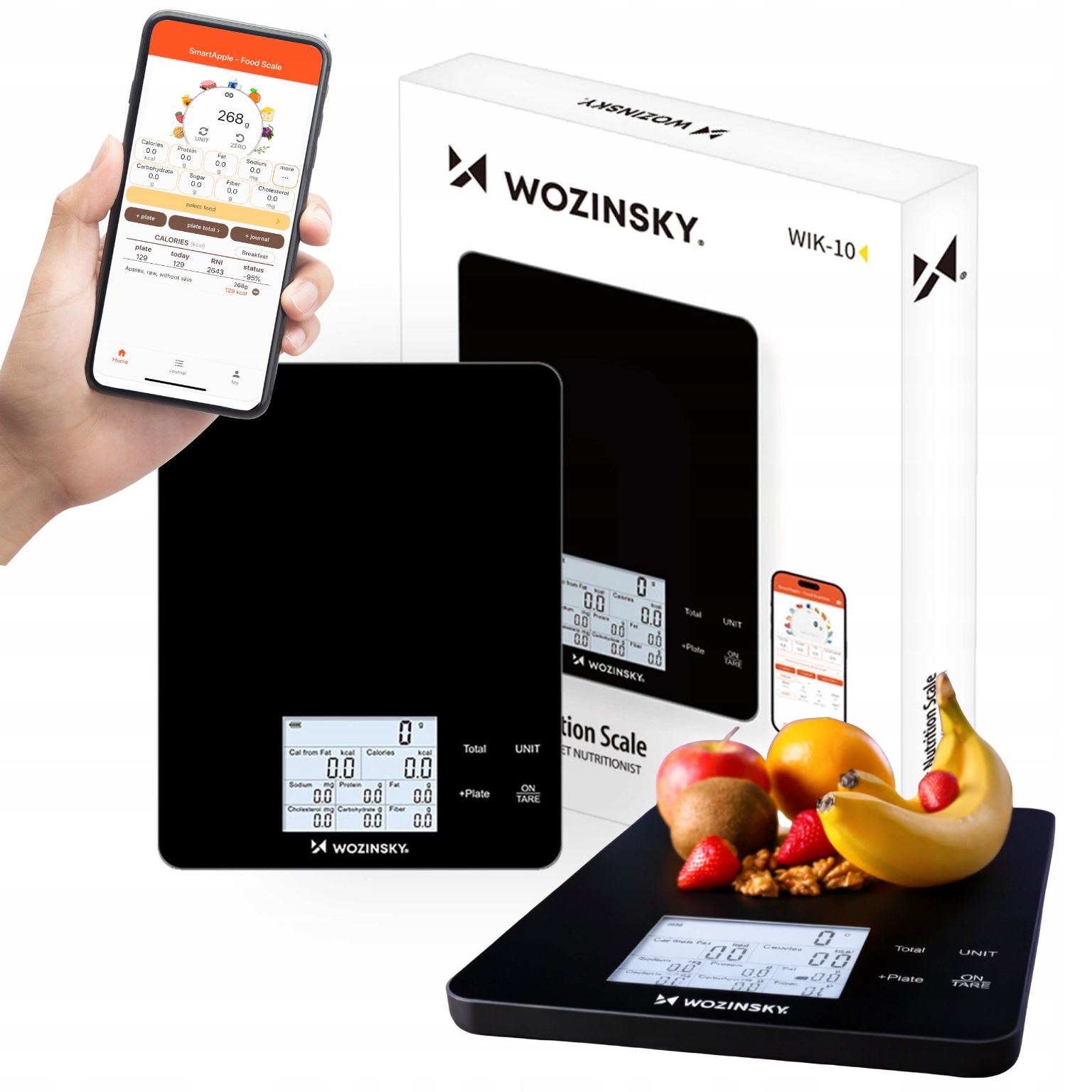 Nutritional check w aplikacji – Analiza 30 składników odżywczych