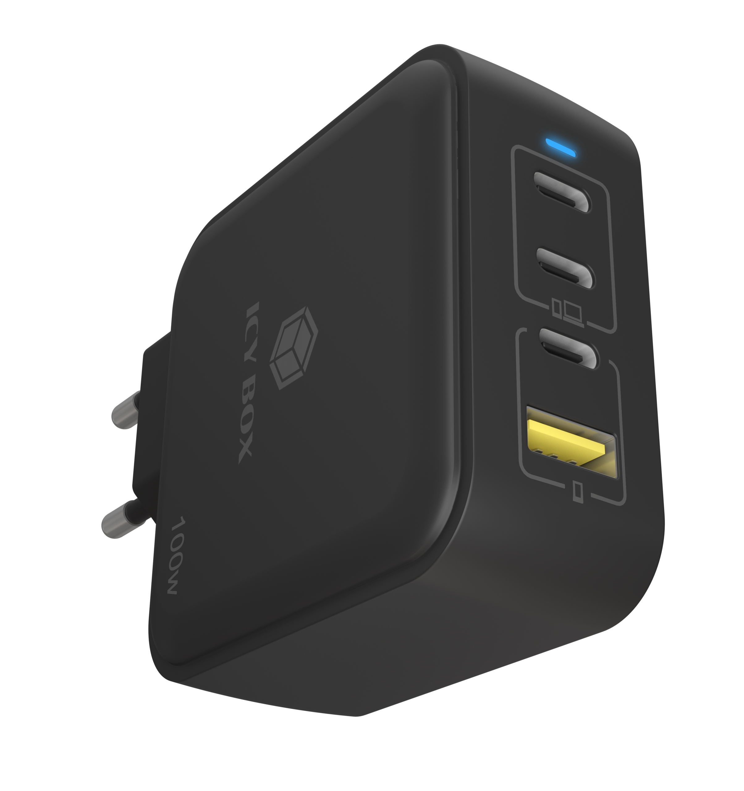 Wskaźnik LED informujący o statusie ładowania