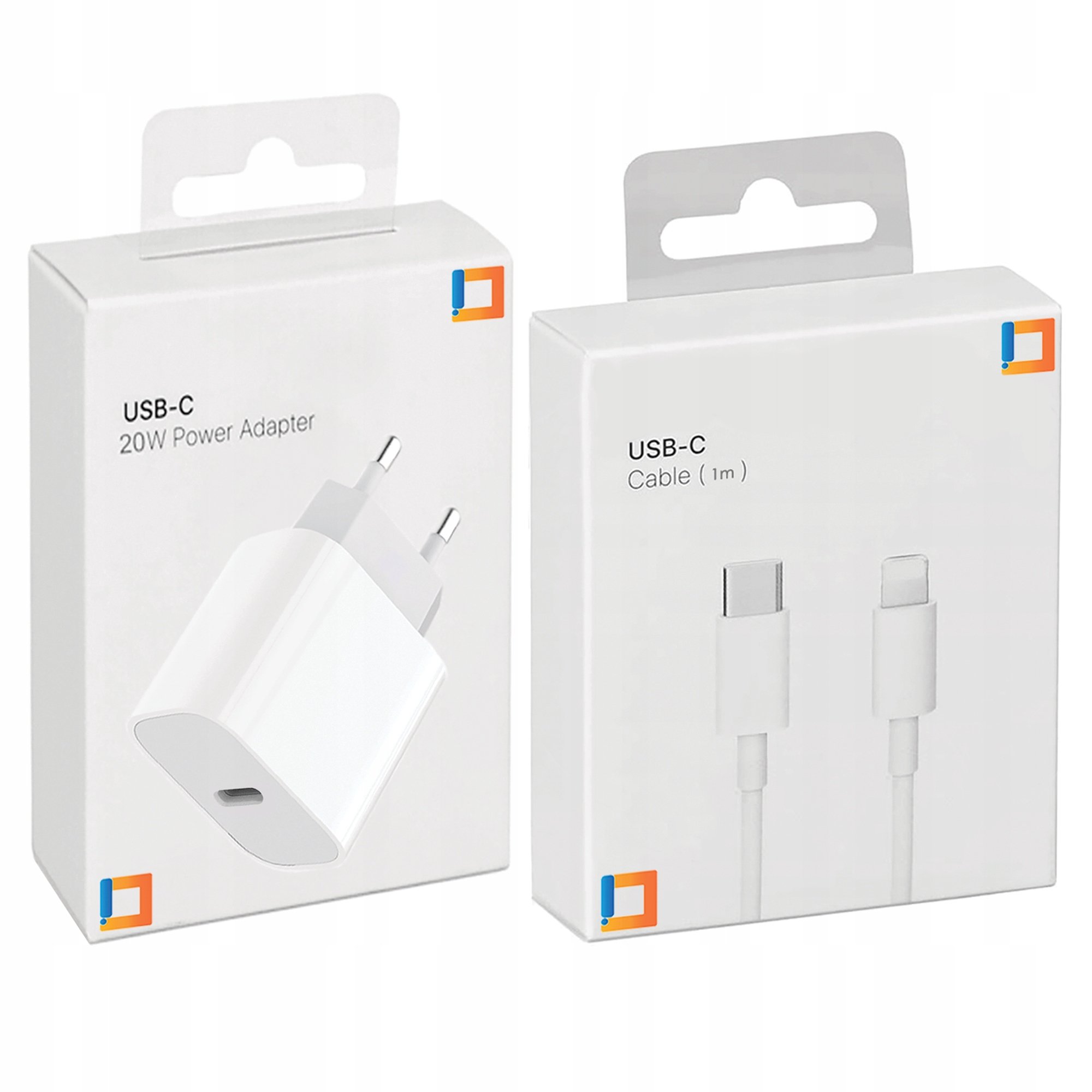 Zestaw ładowarki i kabla – Idealne połączenie dla iPhone'a