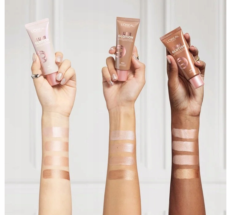 Efekt zdrowej, rozświetlonej skóry przez cały dzień