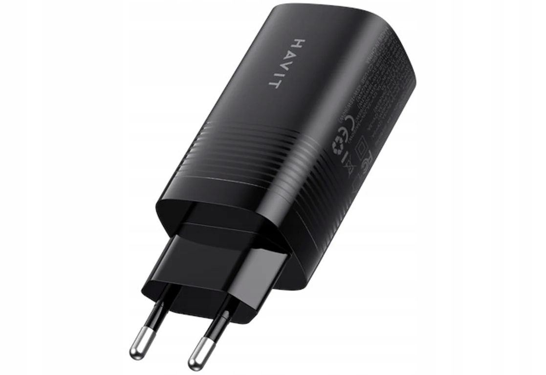 Ładowarka Havit UC20 EU USB-C+USB-C+USB-A – Wydajność i wszechstronność w jednym