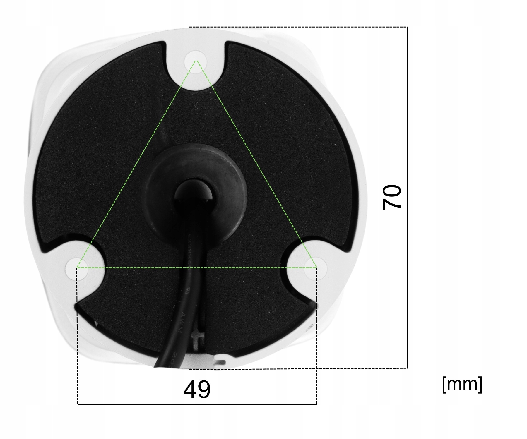 Obiektyw o stałej ogniskowej 2.8 mm - Idealny do monitoringu