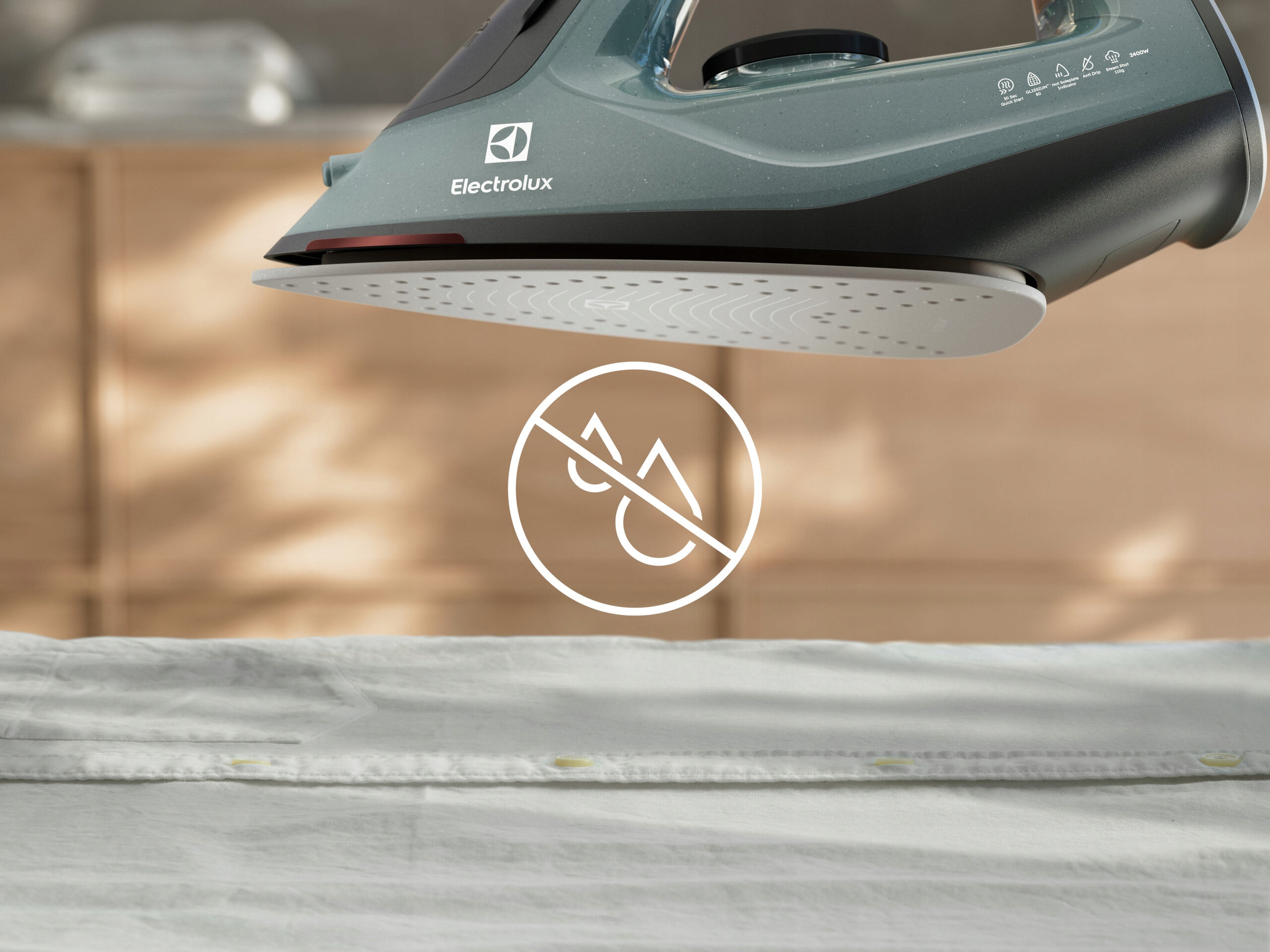 Funkcje zabezpieczające – System zapobiegający kapaniu i osadzaniu się kamienia