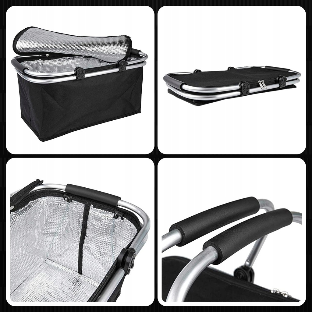 Składana konstrukcja – Łatwe przechowywanie i transport