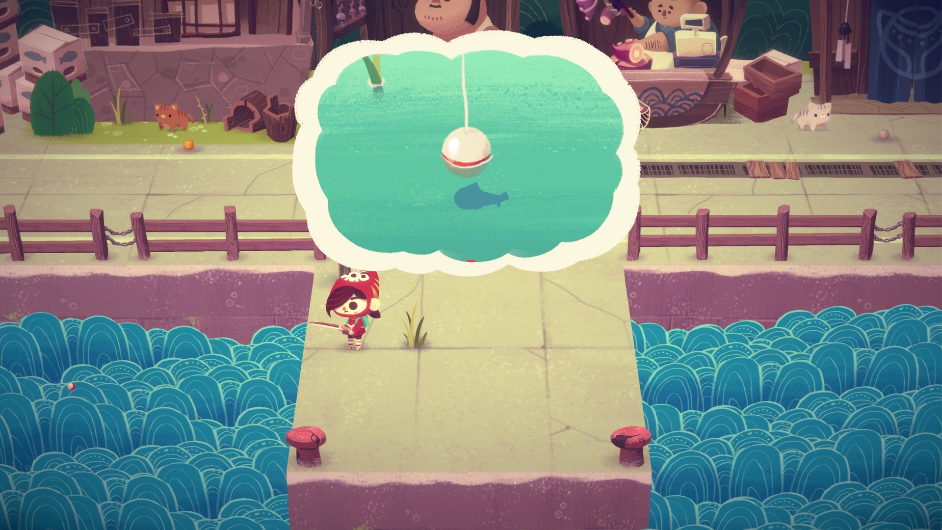 Rywalizacyjne gry i misje na Nocnym Targu