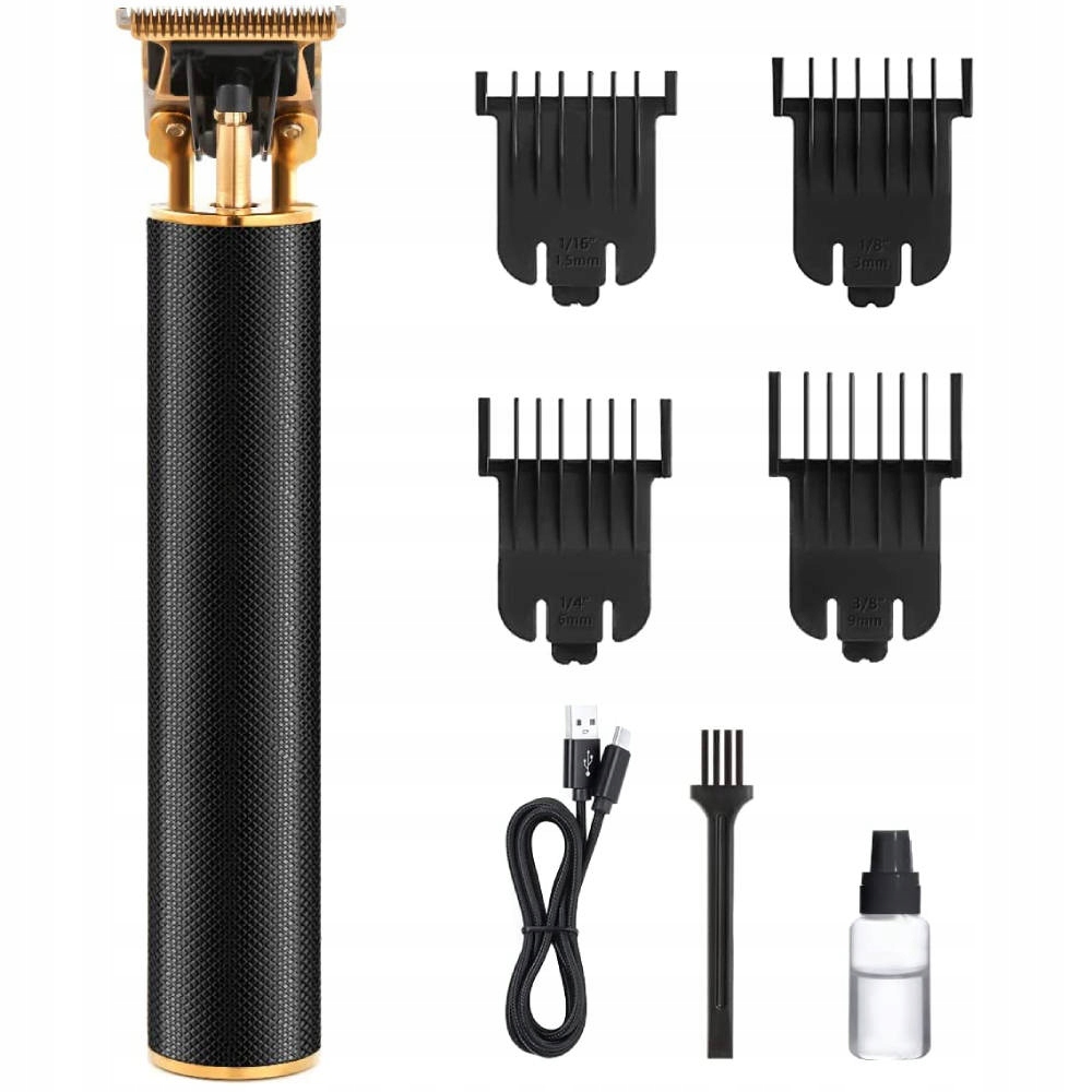 Zestaw zawiera: Nasadki grzebieniowe i akcesoria do czyszczenia