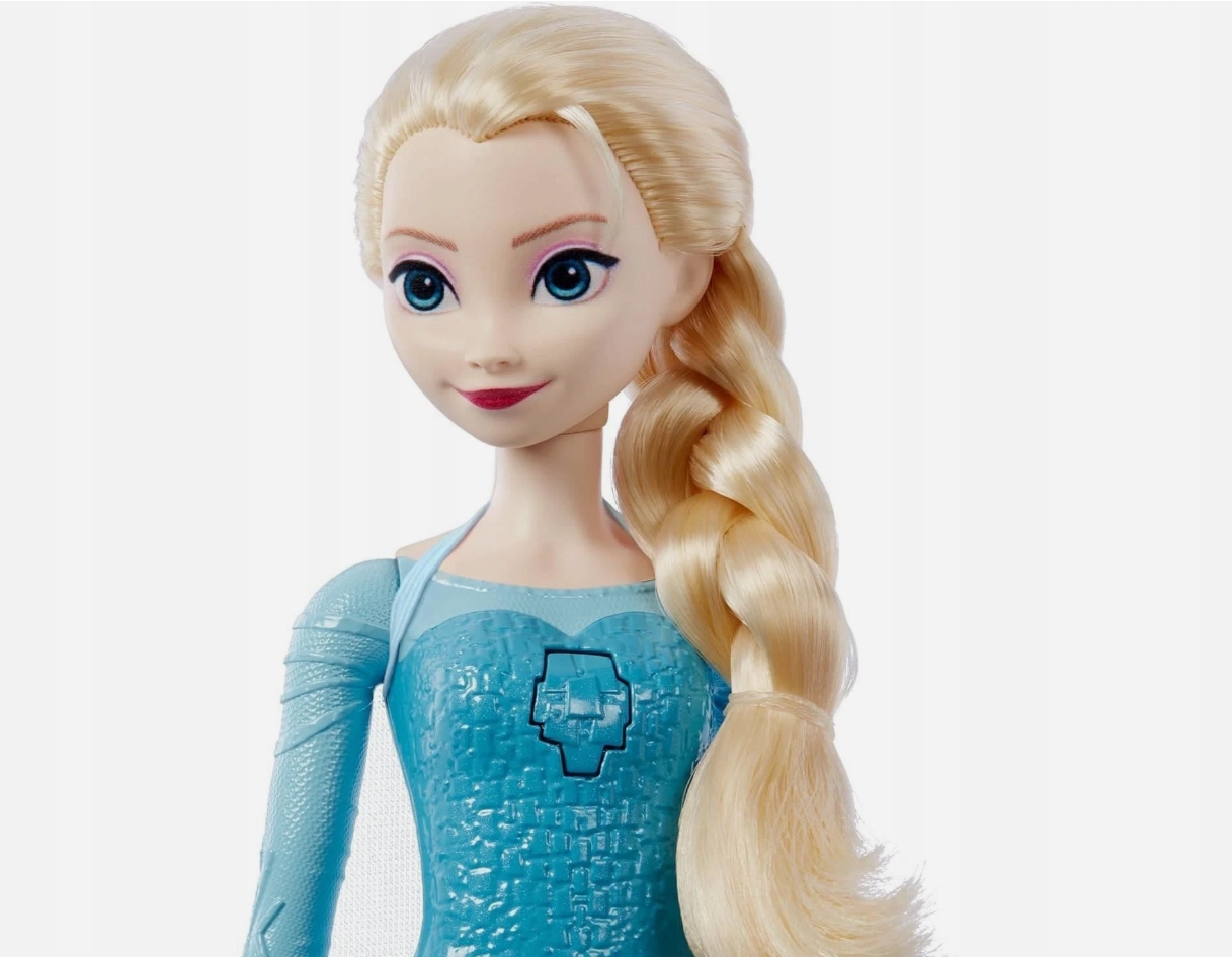 Lalka Elsa – Śpiewająca postać z Krainy Lodu