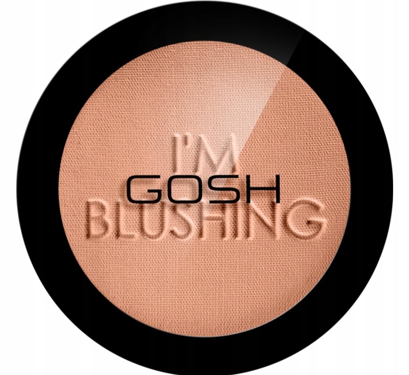 Róż I'm Blushing Gosh Copenhagen 004 Crush – Idealny wybór dla promiennego wyglądu