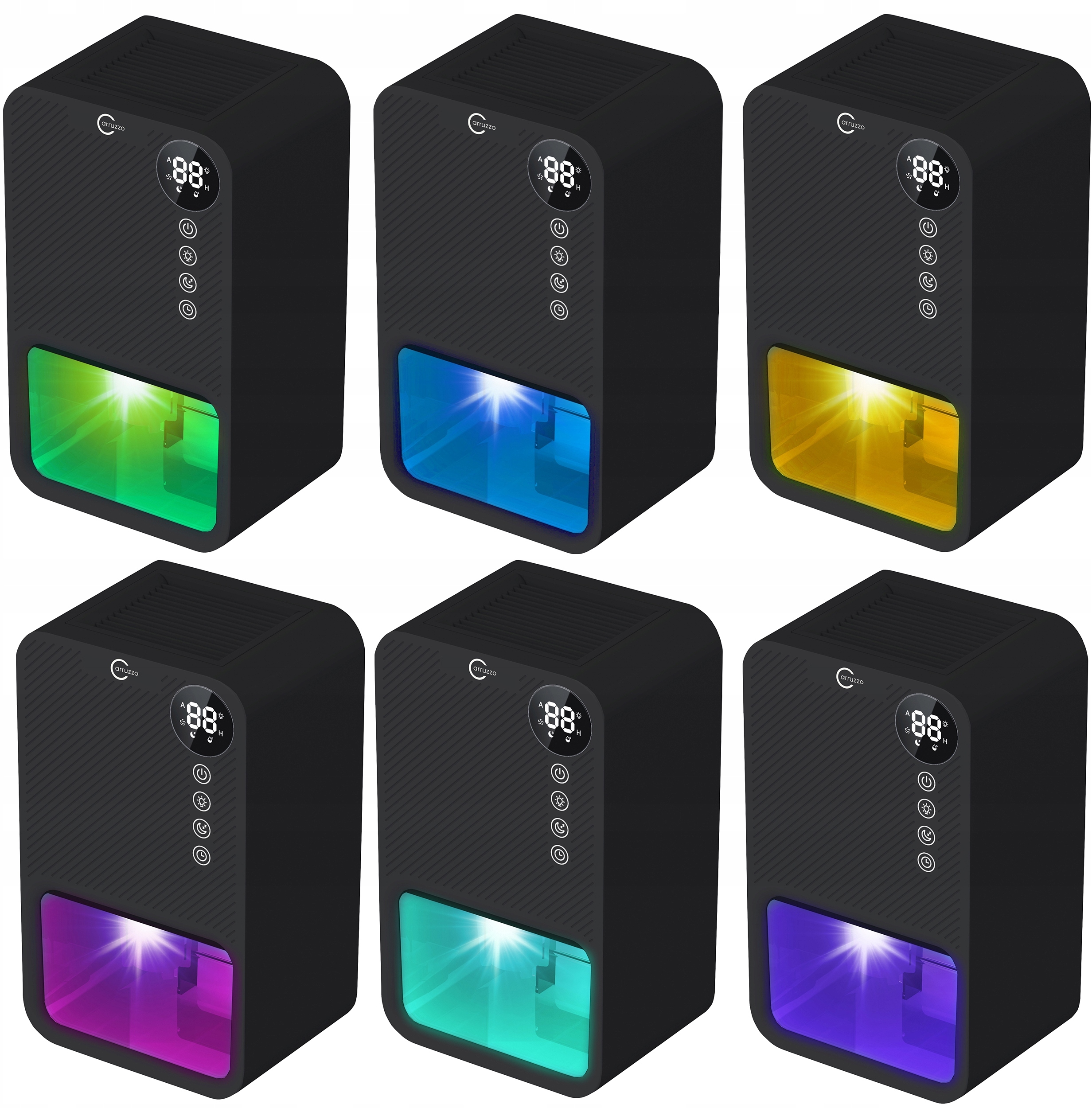 Kompaktowy design – Pasuje do każdego wnętrza