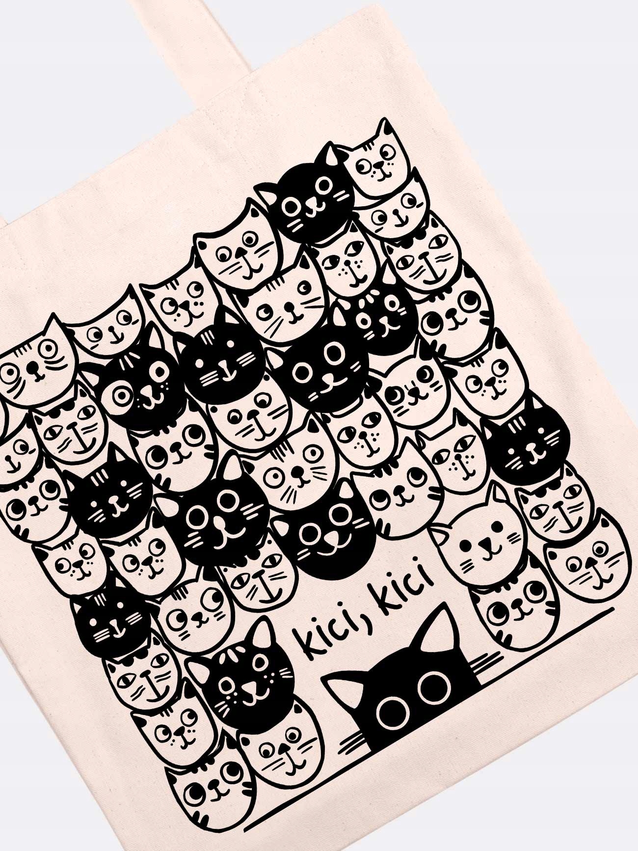 Wymiary i gramatura – Szczegóły dotyczące torby Kici kici