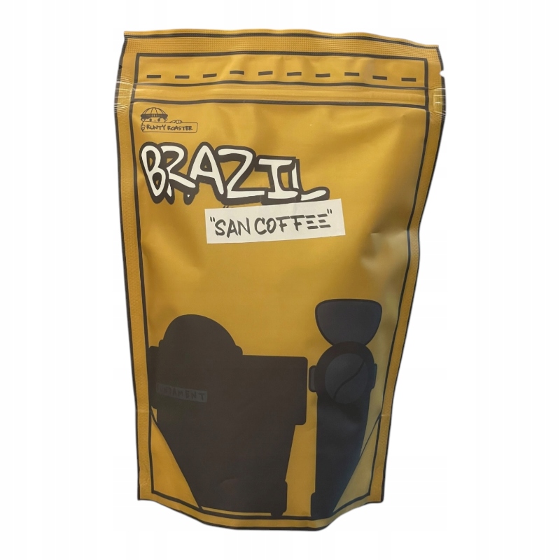 Runty Roaster - Kawa ziarnista Brazylia Sancoffee Espresso 250 g