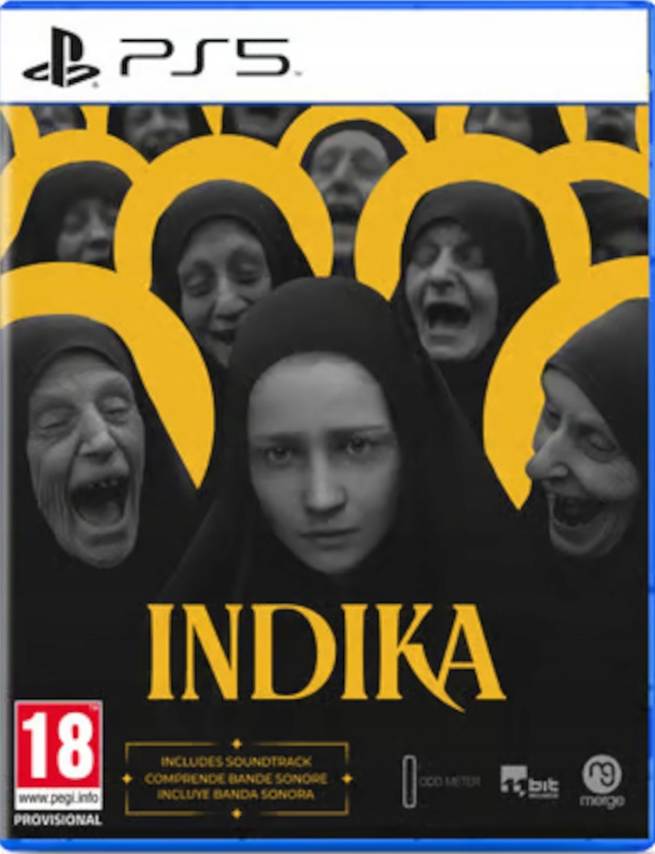 INDIKA (PS5) – Przygodowa gra fabularna na PlayStation 5