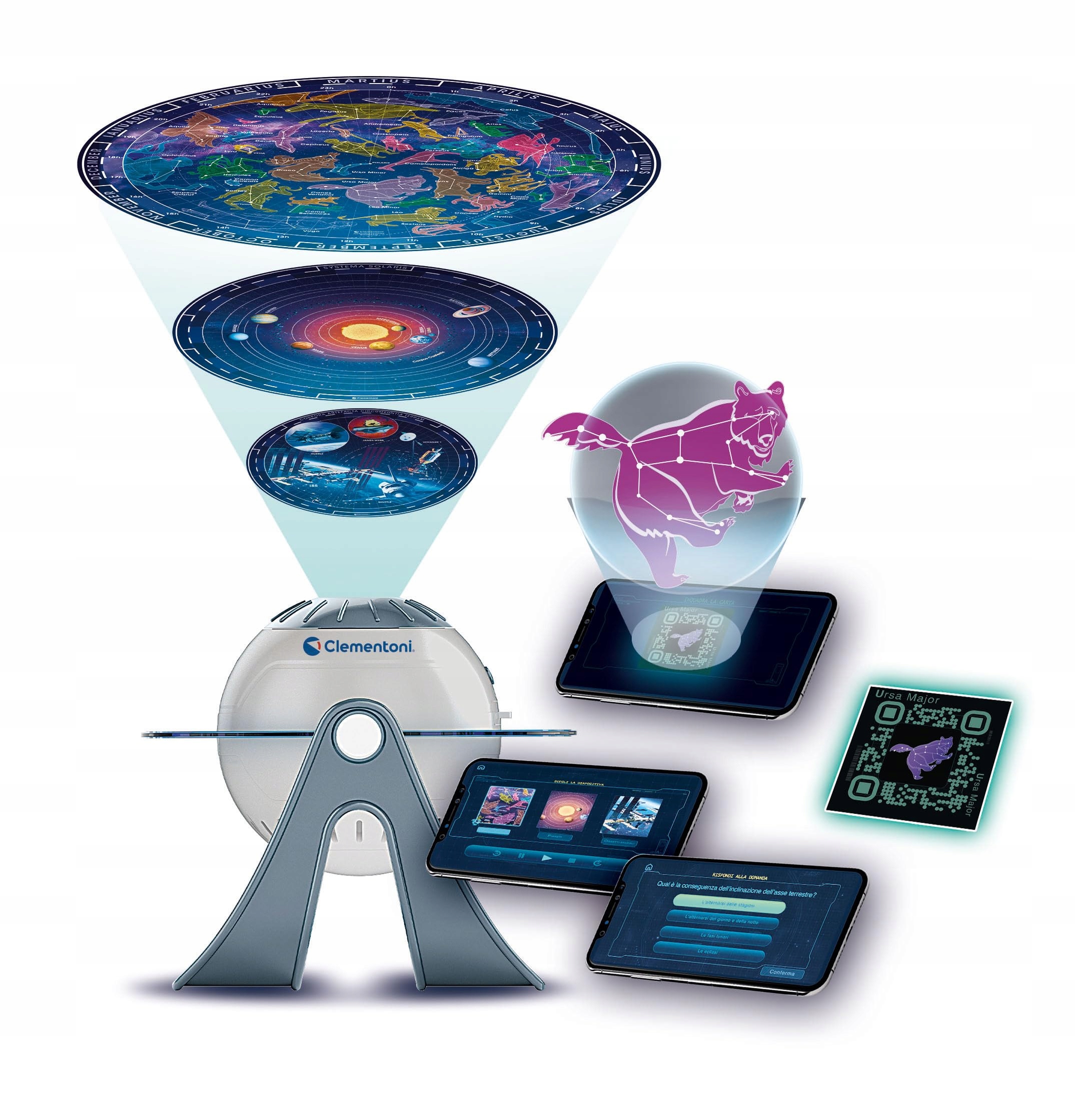 Interaktywna Aplikacja AR do Odkrywania Kosmosu