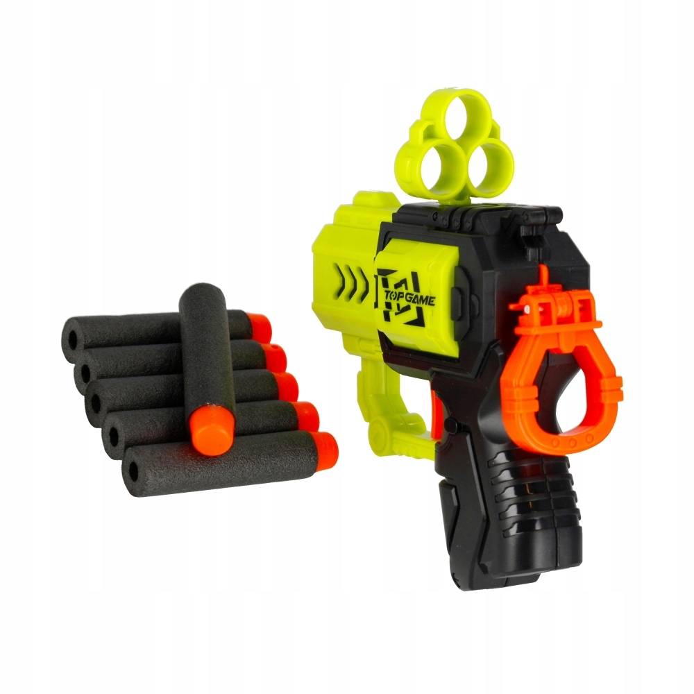 Bezpieczne piankowe pociski – idealne dla małych wojowników