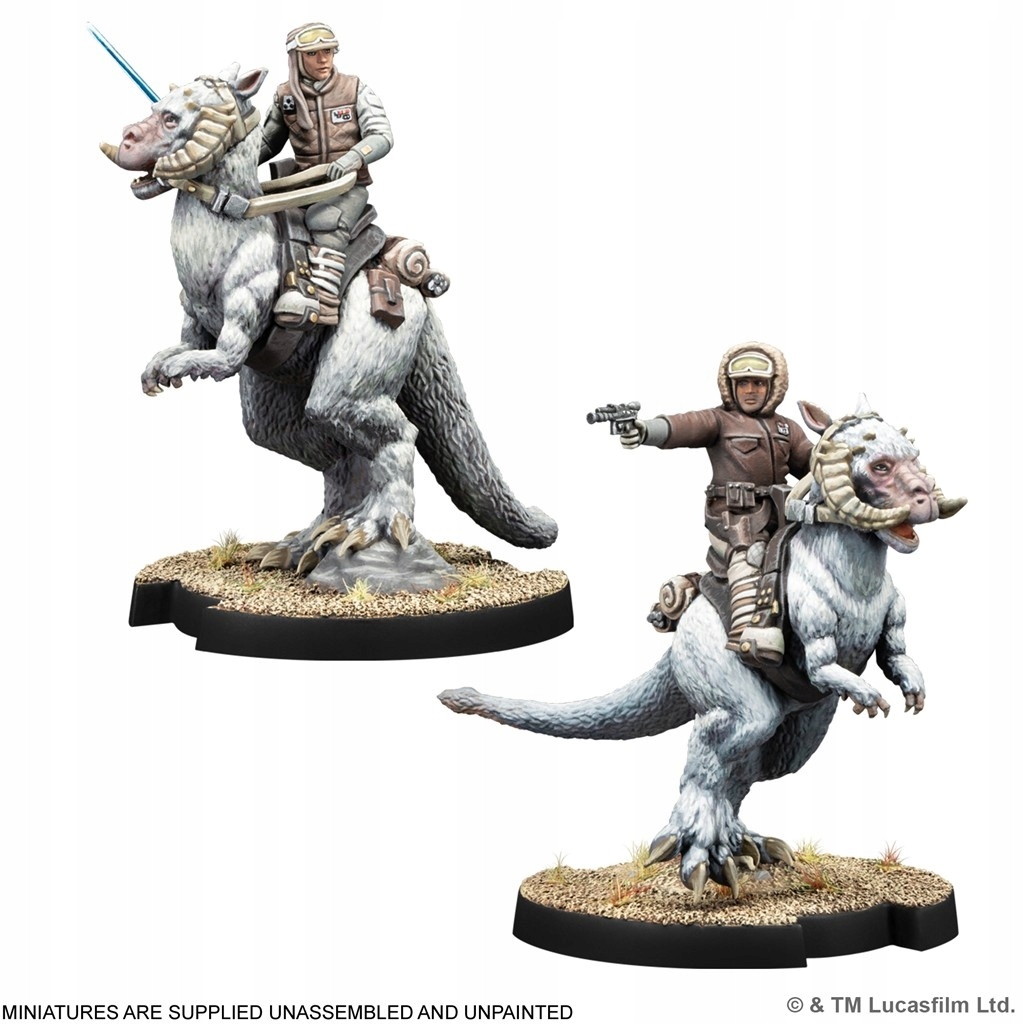 Nowe figurki: Kapitan Solo i Luke Skywalker na Tauntaun