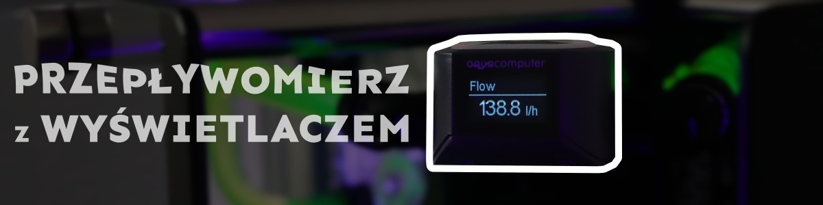 wyświetlacz na przepływomierzu z widocznymi napisami FLOW oraz 138.8l/h