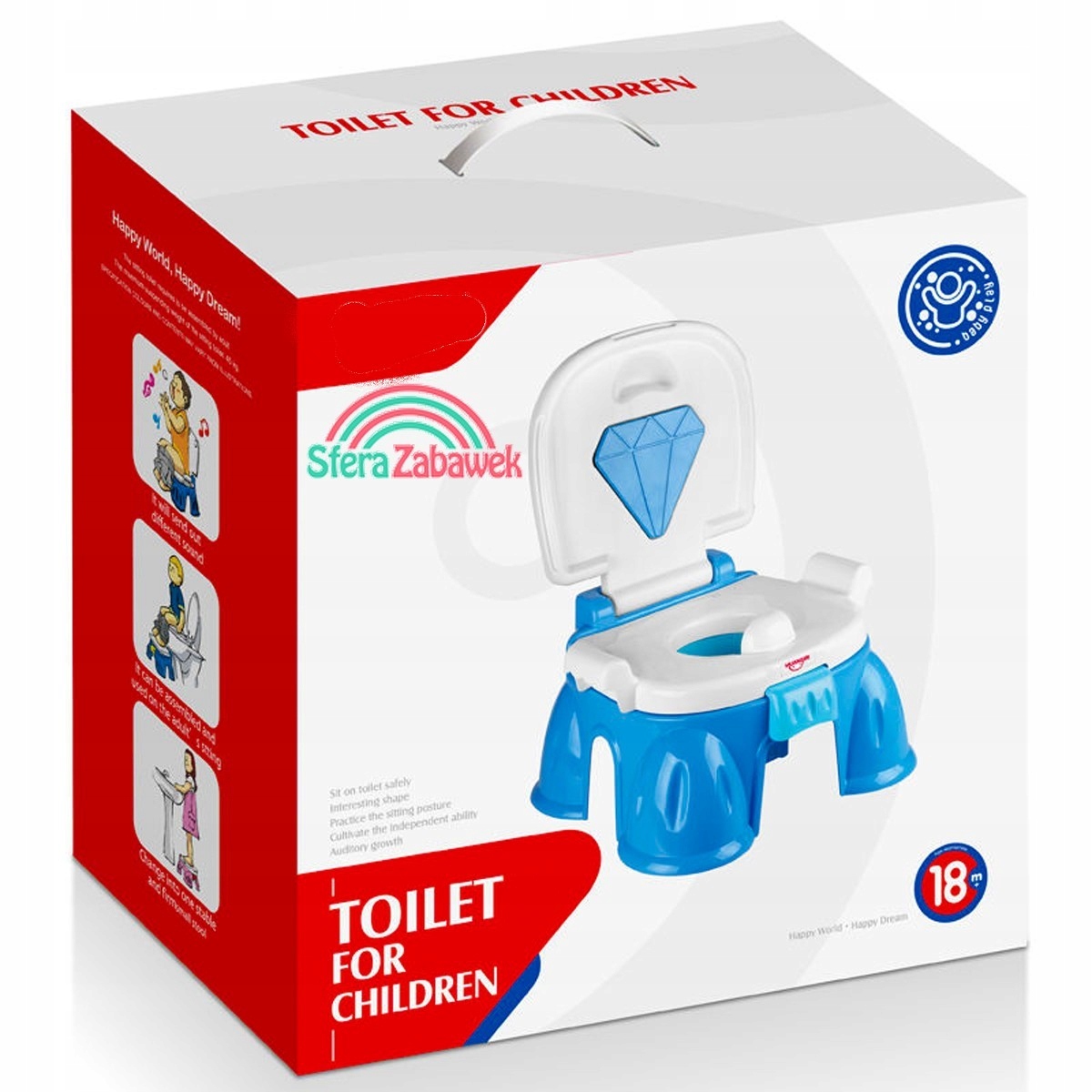 Interaktywne Dźwięki i Melodie – Zachęta do Korzystania z Nocnika